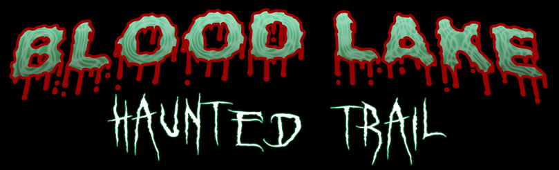 Blood Lake Haunted Trail Header